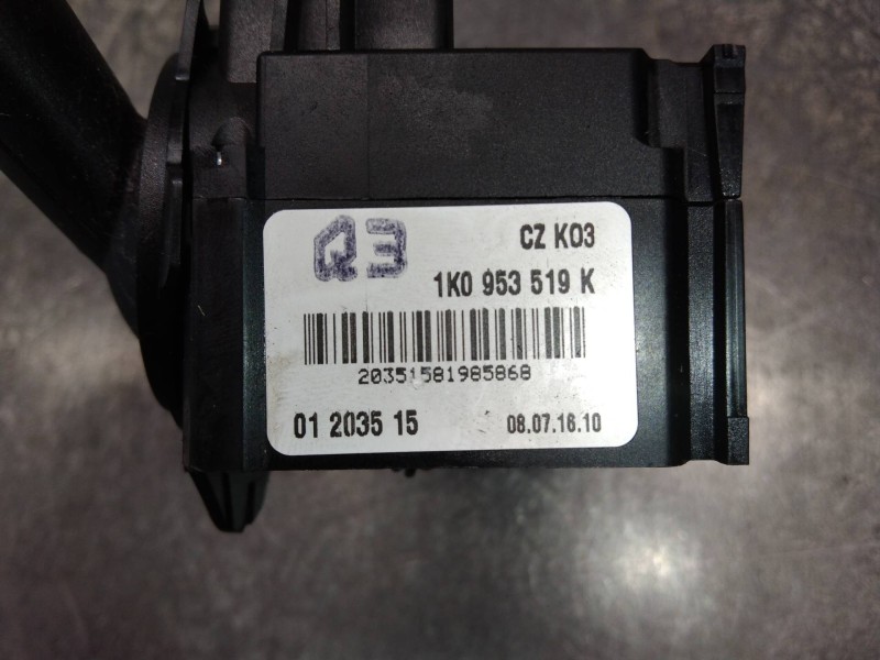 Recambio de mando limpia para volkswagen jetta (1k2) advance referencia OEM IAM 1K0953519K  