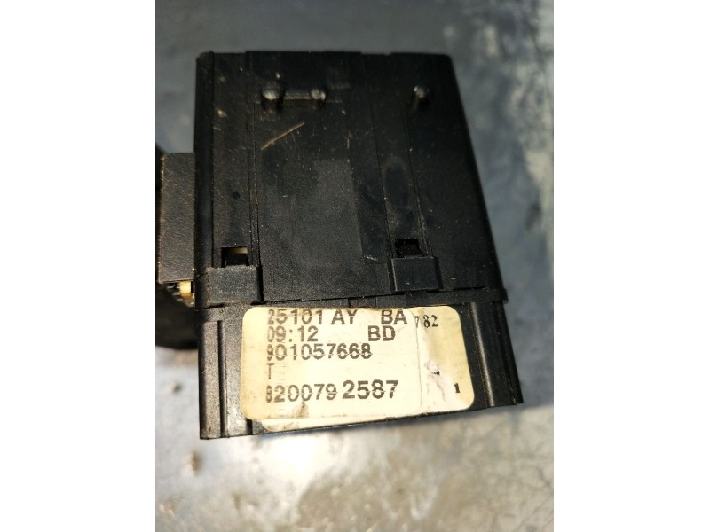 Recambio de mando limpia para dacia sandero ii (b8_) 1.5 dci referencia OEM IAM 8200792587 901057668 12