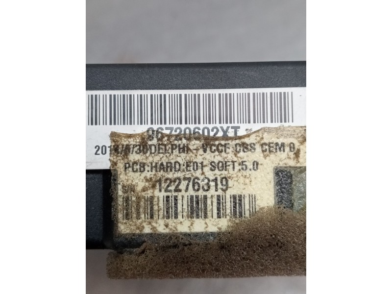 Recambio de mando luces para citroën c5 berlina millenium referencia OEM IAM 96720602XT 12276319 08