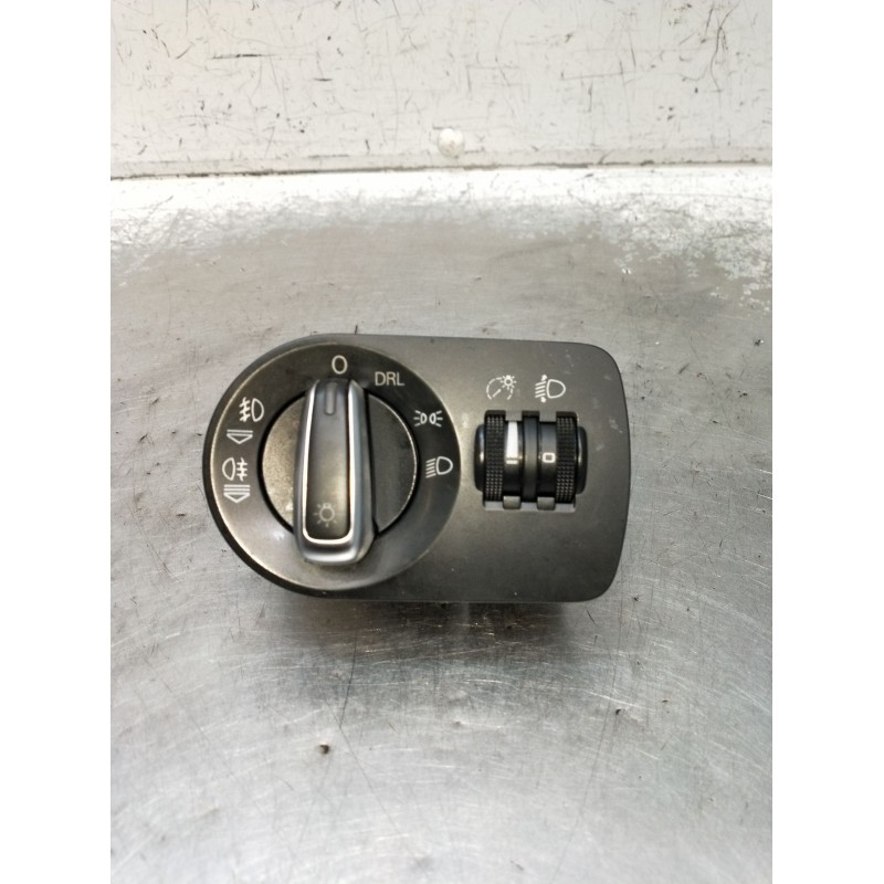 Recambio de mando luces para audi a3 sportback (8pa) 1.9 tdi referencia OEM IAM 8P1941531BB 10002246 INTERRUPTOR 04