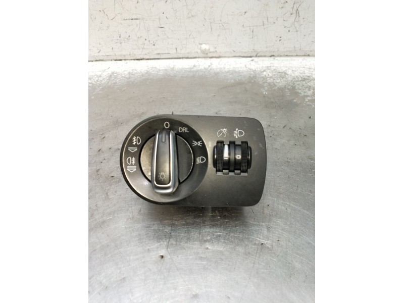 Recambio de mando luces para audi a3 sportback (8pa) 1.9 tdi referencia OEM IAM 8P1941531BB 10002246 INTERRUPTOR 04