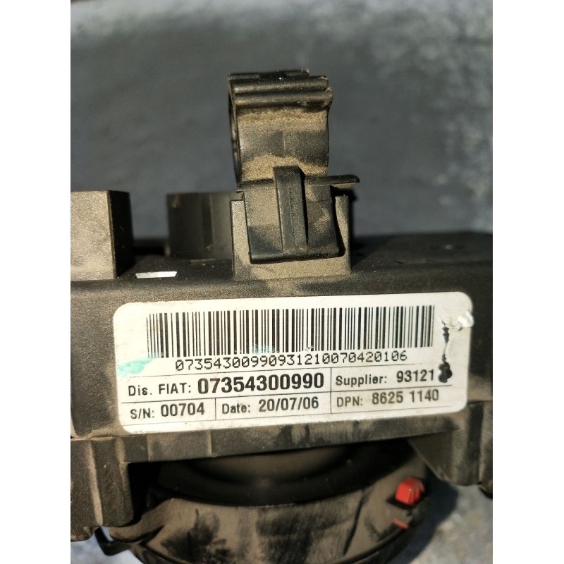 Recambio de mando luces para peugeot boxer caja/chasis 2.2 hdi 120 referencia OEM IAM 07354300990 86251140 93121 06