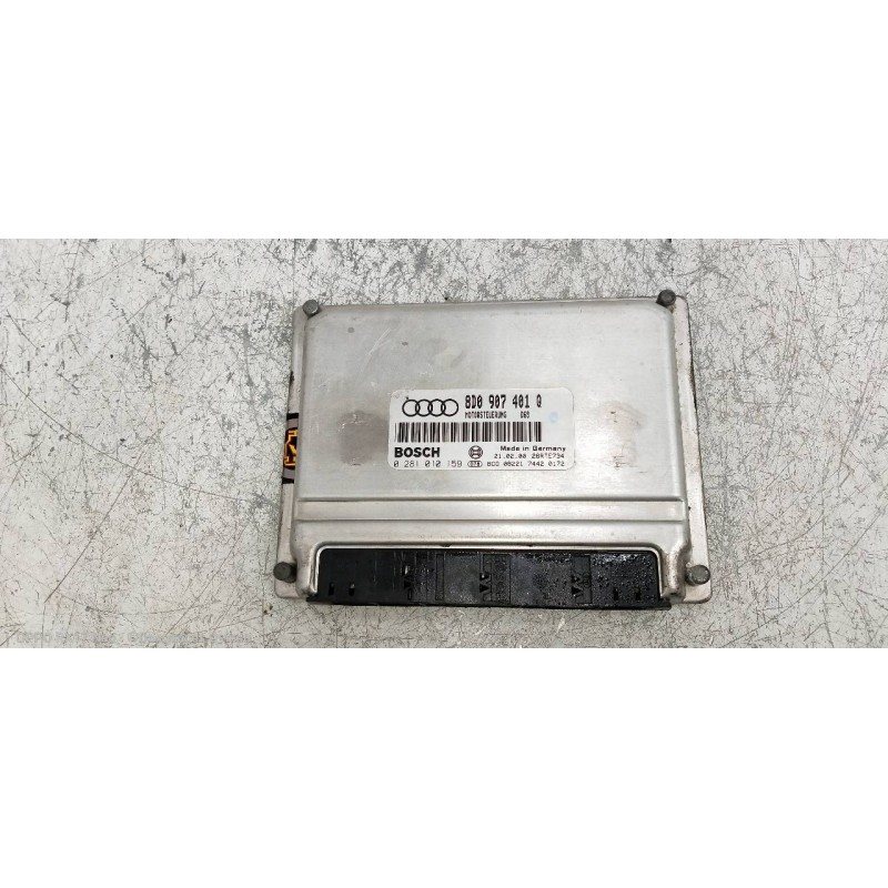 Recambio de centralita motor uce para audi a4 avant (b5) 2.5 tdi referencia OEM IAM 0281010159 8D0907401Q 