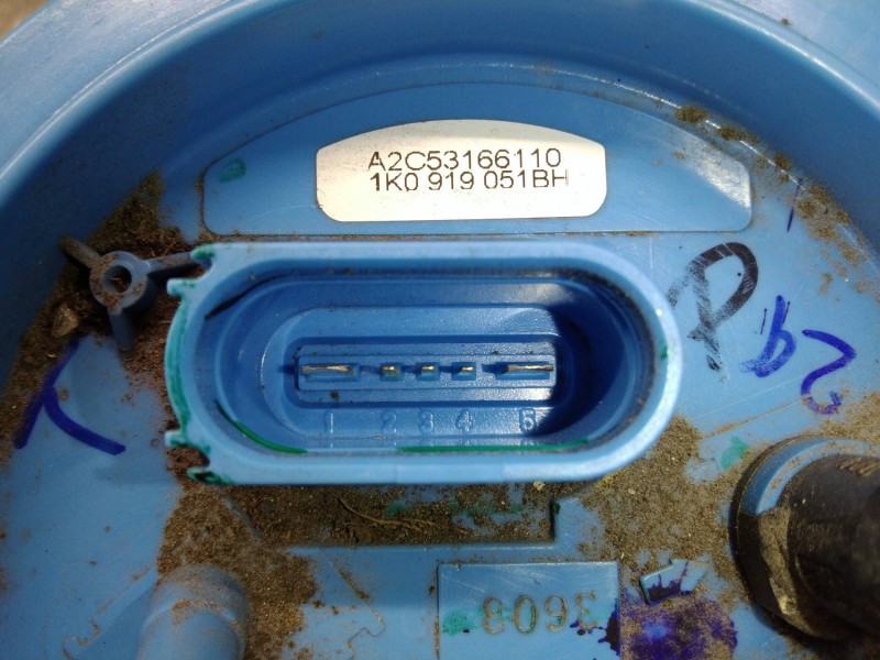 Recambio de bomba combustible para volkswagen jetta (1k2) advance referencia OEM IAM 1K0919051BH A2C53166110 