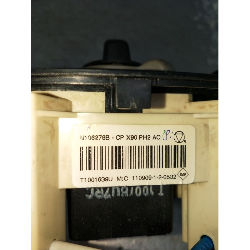 Recambio de mando calefaccion / aire acondicionado para dacia sandero ii (b8_) 1.5 dci referencia OEM IAM N106278B T1001639U 110