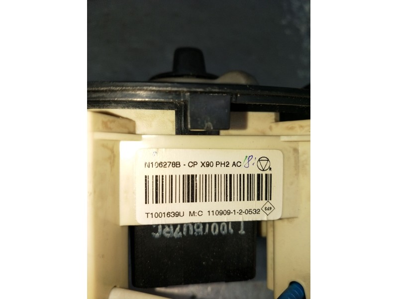 Recambio de mando calefaccion / aire acondicionado para dacia sandero ii (b8_) 1.5 dci referencia OEM IAM N106278B T1001639U 110