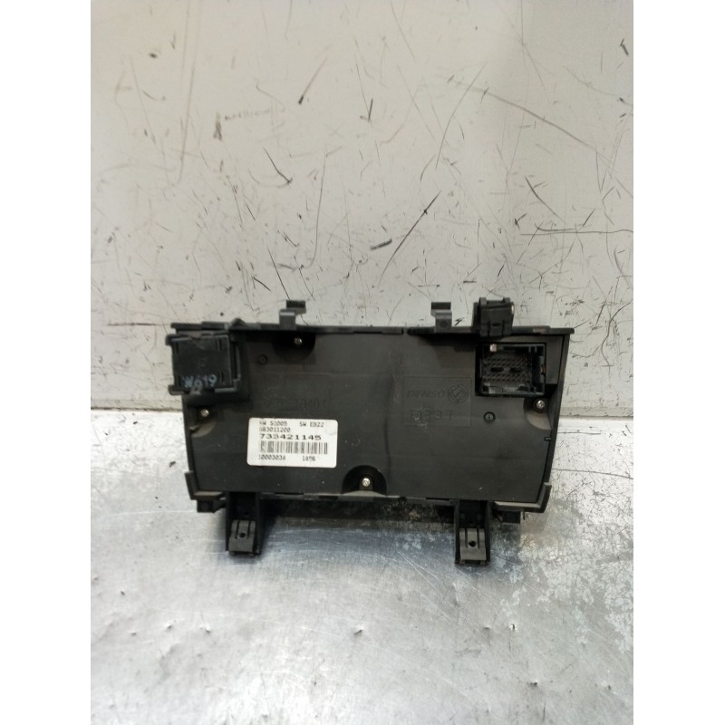 Recambio de mando calefaccion / aire acondicionado para peugeot boxer caja/chasis 2.2 hdi 120 referencia OEM IAM 735421145 A8301