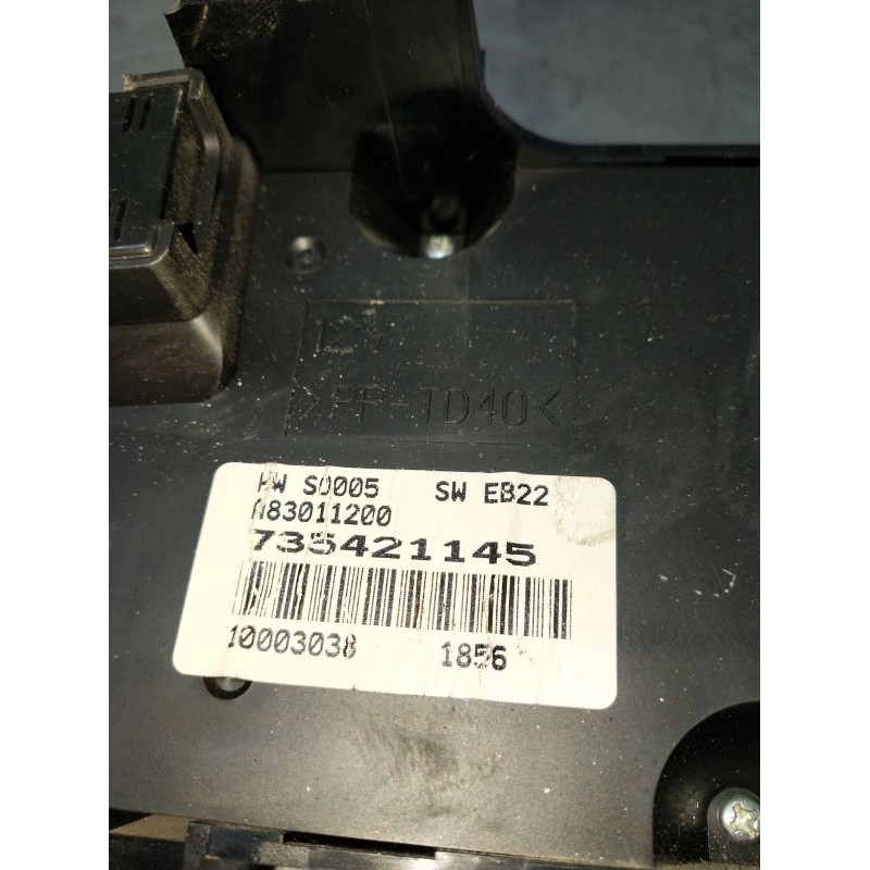 Recambio de mando calefaccion / aire acondicionado para peugeot boxer caja/chasis 2.2 hdi 120 referencia OEM IAM 735421145 A8301