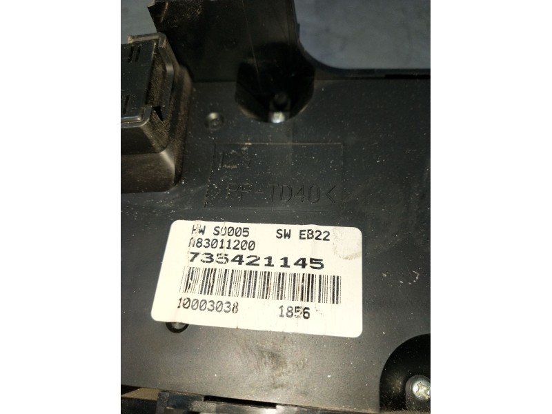 Recambio de mando calefaccion / aire acondicionado para peugeot boxer caja/chasis 2.2 hdi 120 referencia OEM IAM 735421145 A8301
