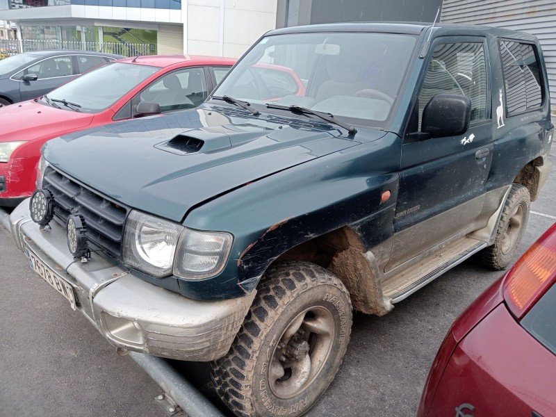 mitsubishi galloper (jk-01) del año 2002