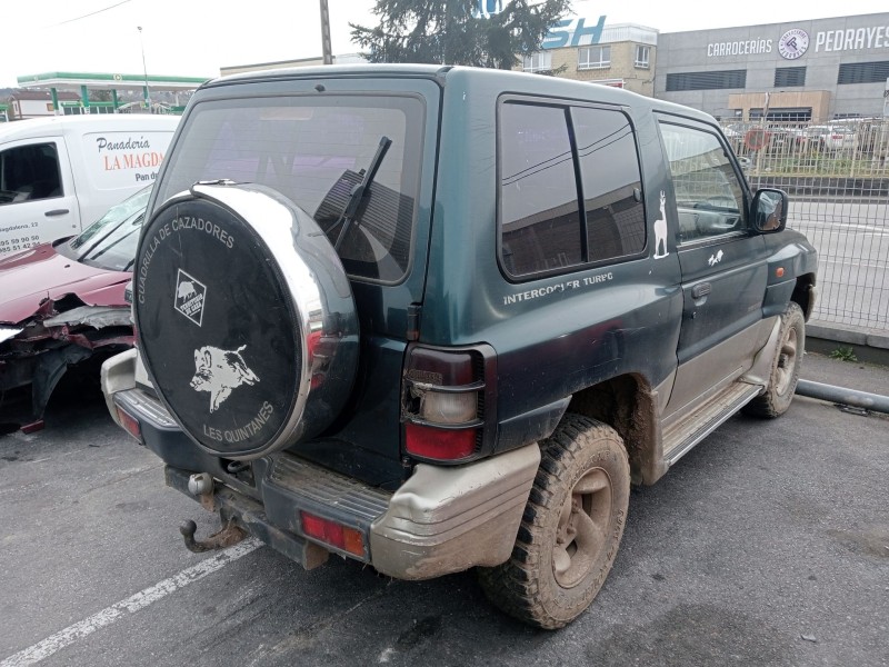 mitsubishi galloper (jk-01) del año 2002