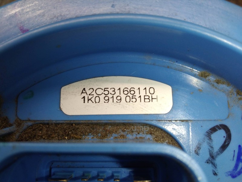 Recambio de bomba combustible para volkswagen jetta (1k2) advance referencia OEM IAM 1K0919051BH A2C53166110 