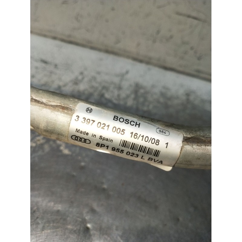 Recambio de motor limpia delantero para audi a3 sportback (8pa) 1.9 tdi referencia OEM IAM 8P1955023 3397021005 04