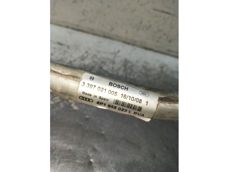 Recambio de motor limpia delantero para audi a3 sportback (8pa) 1.9 tdi referencia OEM IAM 8P1955023 3397021005 04