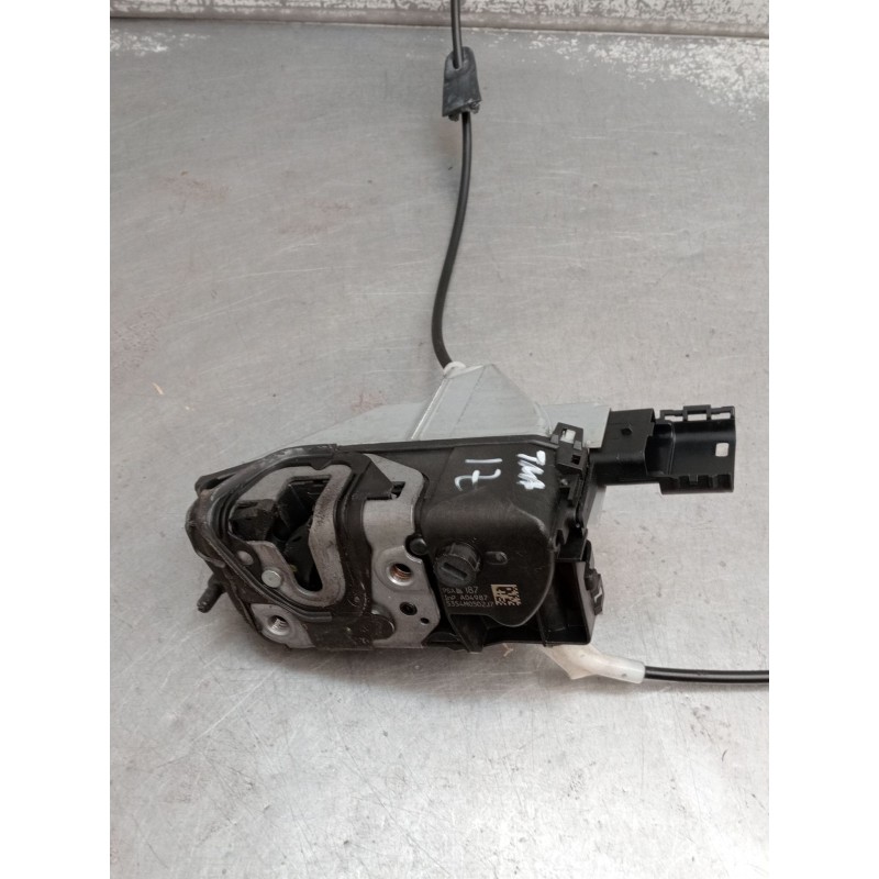 Recambio de motor cierre centralizado trasero izquierdo para citroën c5 berlina millenium referencia OEM IAM PSA006187 5354M0502