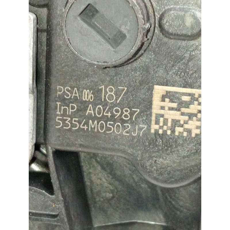 Recambio de motor cierre centralizado trasero izquierdo para citroën c5 berlina millenium referencia OEM IAM PSA006187 5354M0502