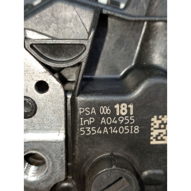 Recambio de motor cierre centralizado delantero derecho para citroën c5 berlina millenium referencia OEM IAM PSA006181 5354A1405