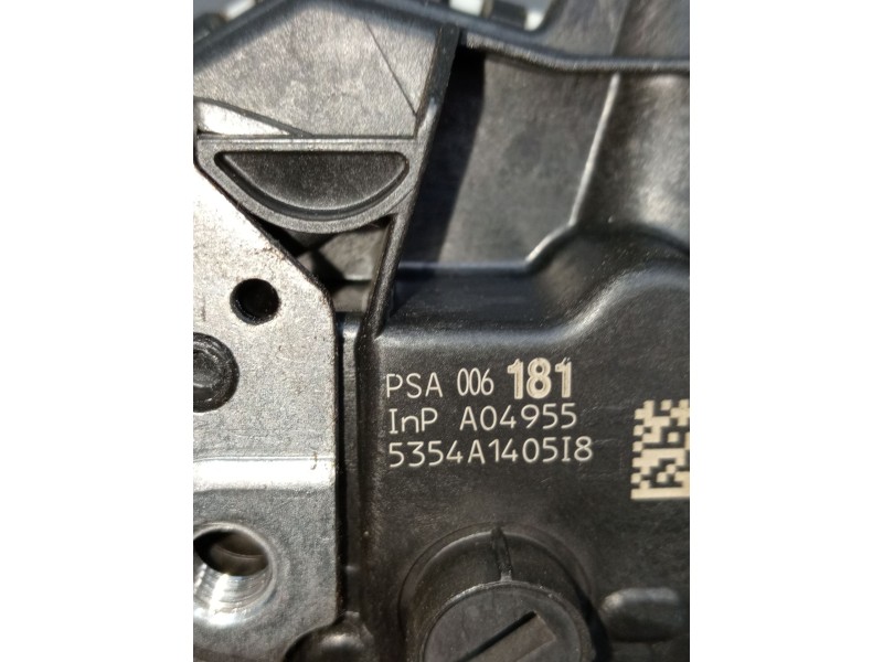 Recambio de motor cierre centralizado delantero derecho para citroën c5 berlina millenium referencia OEM IAM PSA006181 5354A1405