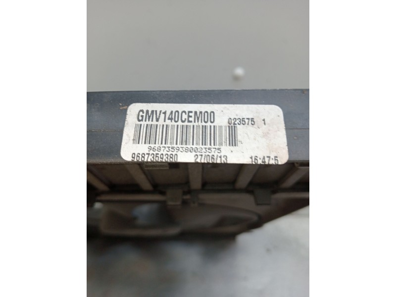Recambio de electroventilador para citroën c5 berlina millenium referencia OEM IAM 9687359380 GMV140CEM00 9687359380023575 08