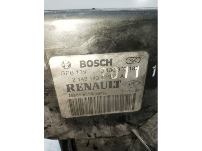 Recambio de electroventilador para dacia sandero ii (b8_) 1.5 dci referencia OEM IAM 0130307187 214814342R 12