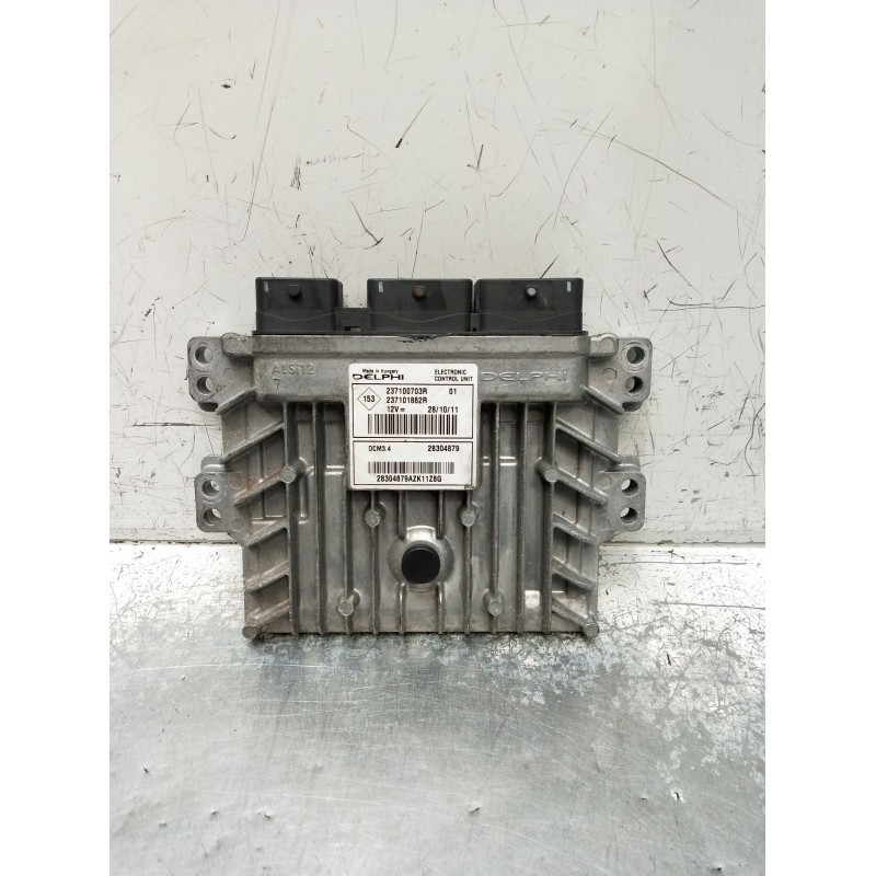 Recambio de centralita motor uce para dacia sandero ii (b8_) 1.5 dci referencia OEM IAM 237100703R 237101862R 28304879 12