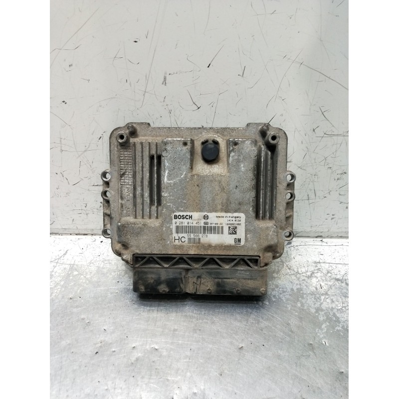 Recambio de centralita motor uce para opel astra h gtc (a04) 1.9 cdti (l08) referencia OEM IAM 0281014451 55566278 1039S21482 07