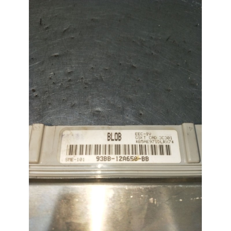 Recambio de centralita motor uce para ford mondeo berlina/familiar (fd) 1.8 16v cat referencia OEM IAM 93BB12A650BB SME101 B5AE9