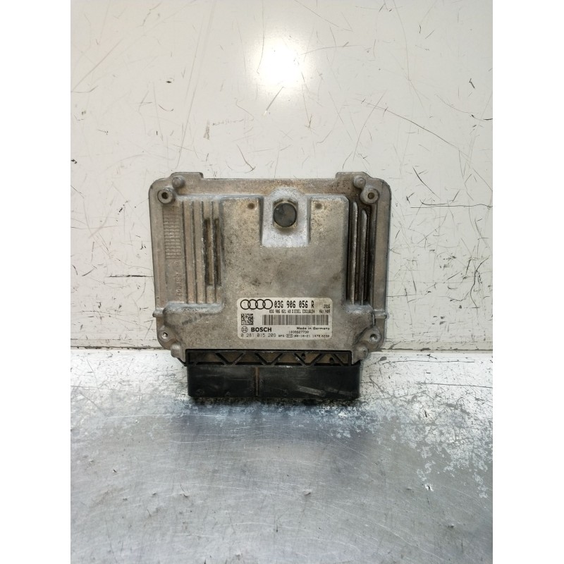 Recambio de centralita motor uce para audi a3 sportback (8pa) 1.9 tdi referencia OEM IAM 0281015209 03G906056R 1039S27730 04 EDC