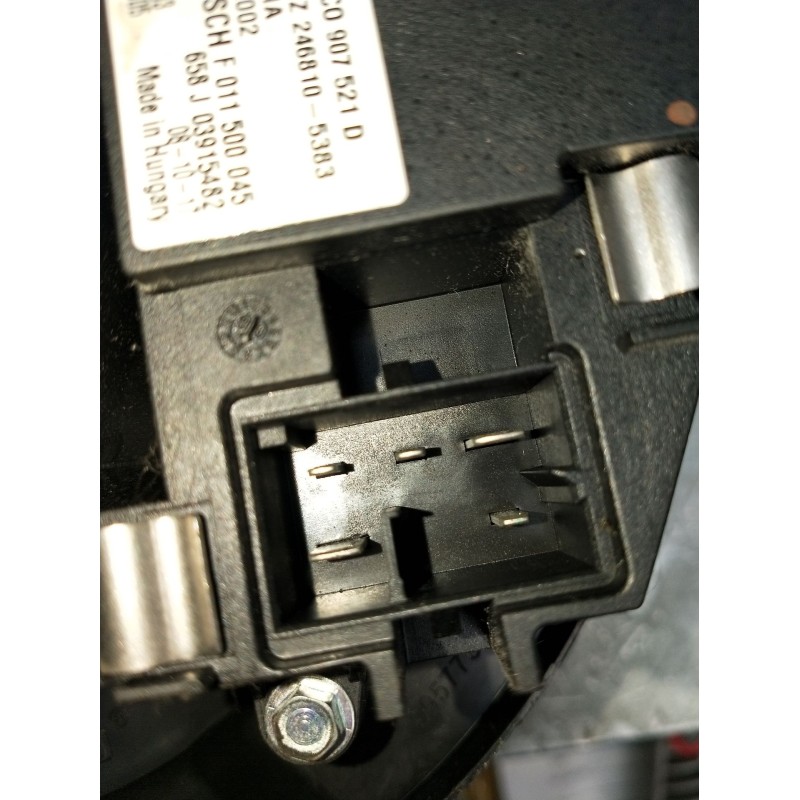 Recambio de motor calefaccion para audi a3 sportback (8pa) 1.9 tdi referencia OEM IAM 1K1820015F F995748Q 04