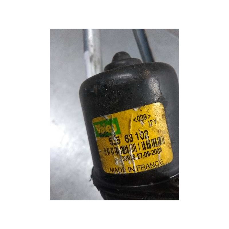 Recambio de motor limpia delantero para nissan kubistar (x76) 1.5 dci turbodiesel cat referencia OEM IAM 53563102 54514611 