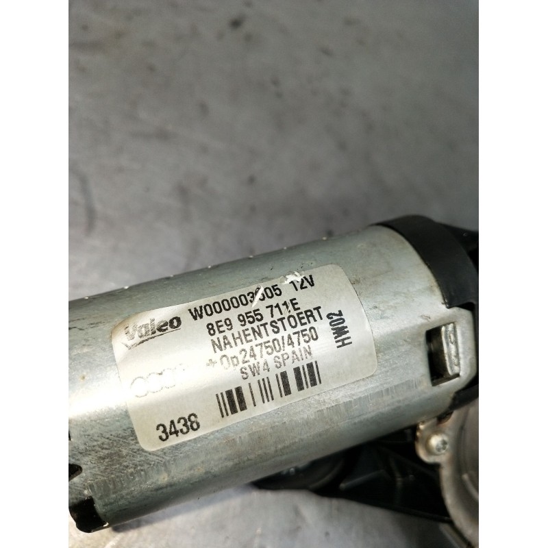 Recambio de motor limpia trasero para audi a3 sportback (8pa) 1.9 tdi referencia OEM IAM 8E9955711E W000003605 04