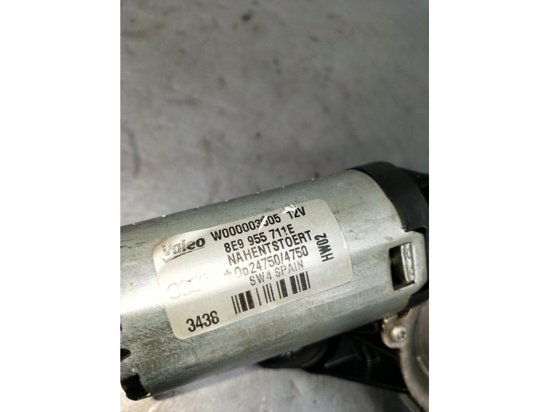 Recambio de motor limpia trasero para audi a3 sportback (8pa) 1.9 tdi referencia OEM IAM 8E9955711E W000003605 04