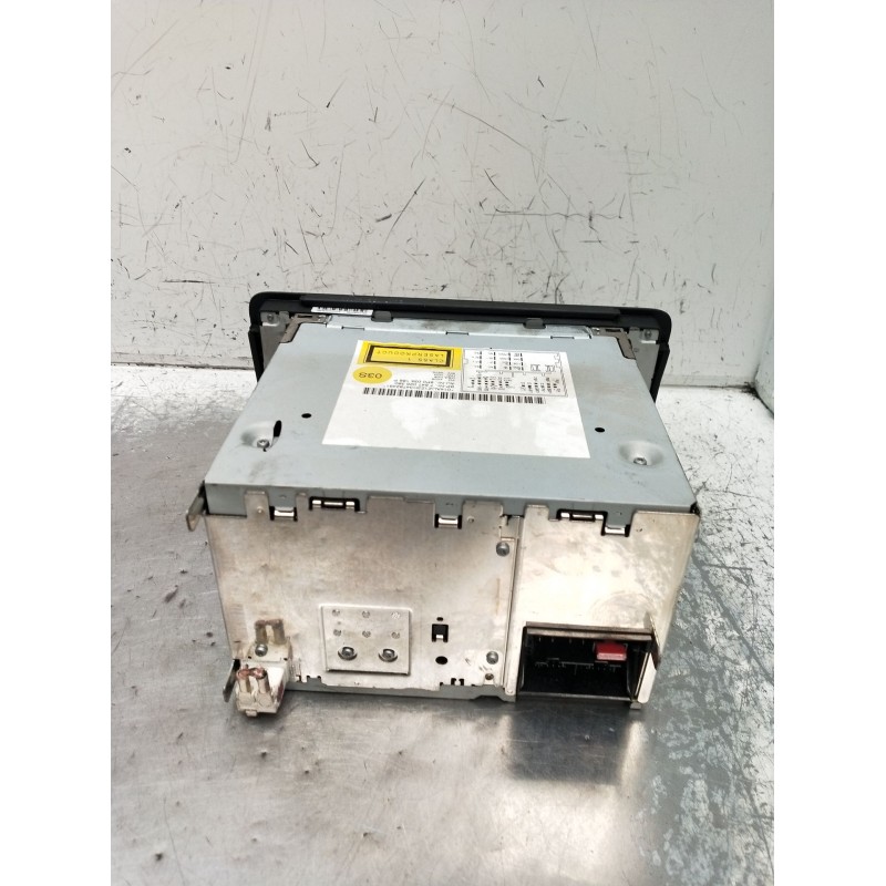 Recambio de sistema audio / radio cd para audi a3 sportback (8pa) 1.9 tdi referencia OEM IAM 8P0035186P 7647026380 04