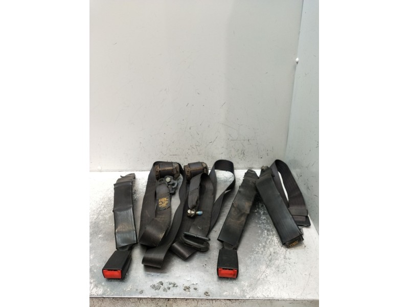 Recambio de juego cinturones trasero para fiat ducato furgoneta (230_) 1.9 td referencia OEM IAM  3P 94