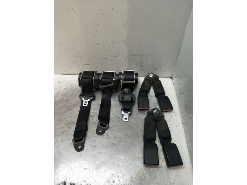 Recambio de juego cinturones trasero para dacia sandero ii (b8_) 1.5 dci referencia OEM IAM  5P 12