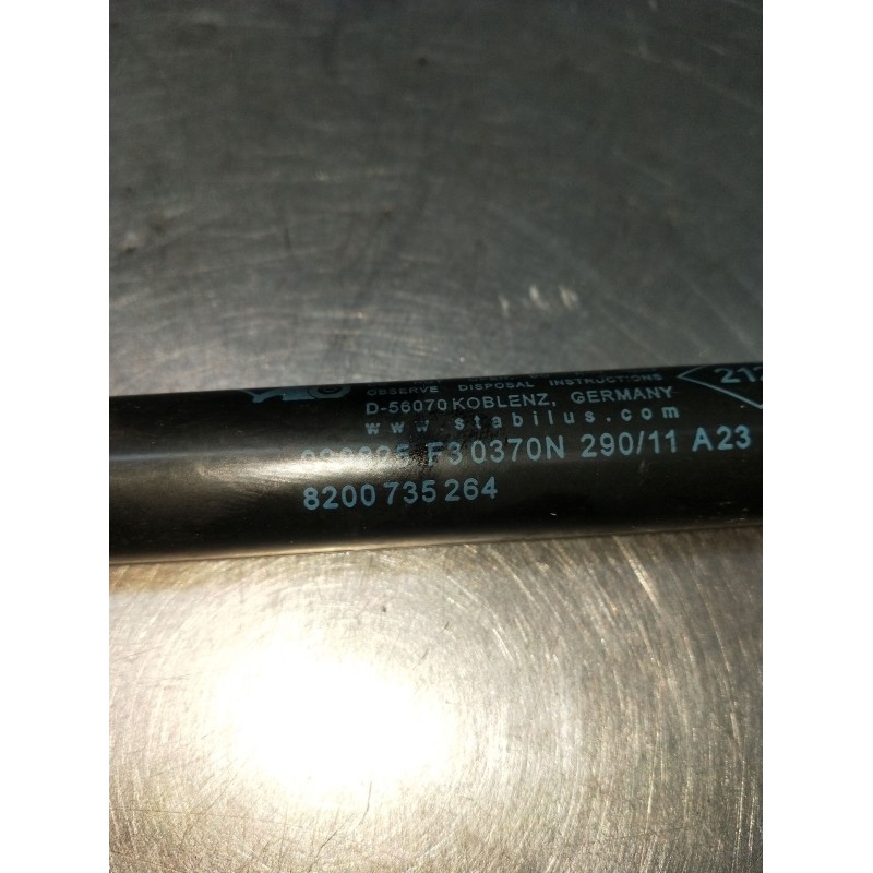 Recambio de amortiguadores maletero / porton para dacia sandero ii (b8_) 1.5 dci referencia OEM IAM 8200735264  12