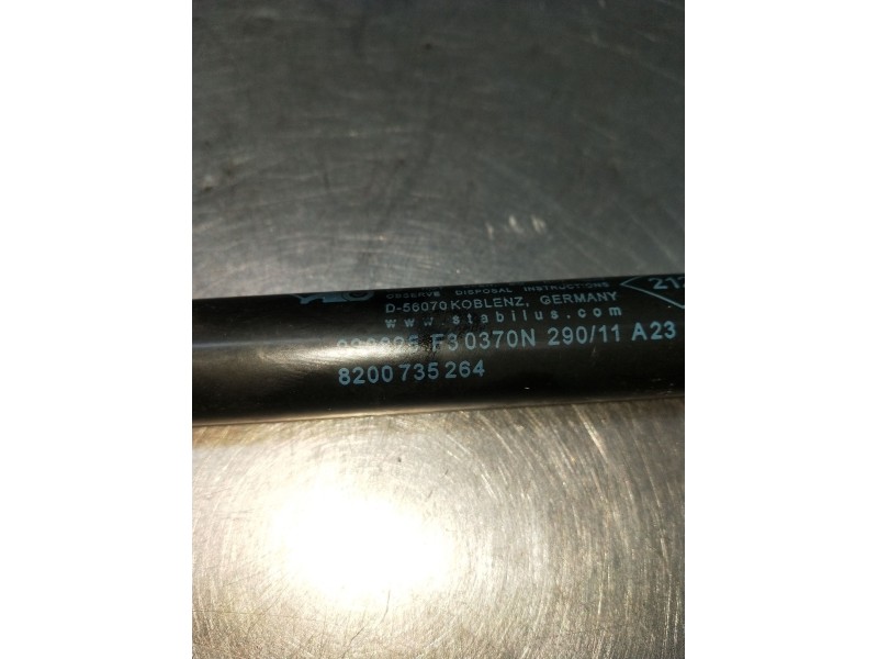 Recambio de amortiguadores maletero / porton para dacia sandero ii (b8_) 1.5 dci referencia OEM IAM 8200735264  12