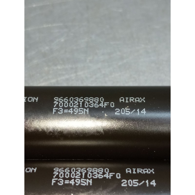 Recambio de amortiguadores maletero / porton para citroën c5 berlina millenium referencia OEM IAM 9660369880 7000210364F0 08