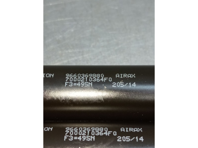 Recambio de amortiguadores maletero / porton para citroën c5 berlina millenium referencia OEM IAM 9660369880 7000210364F0 08