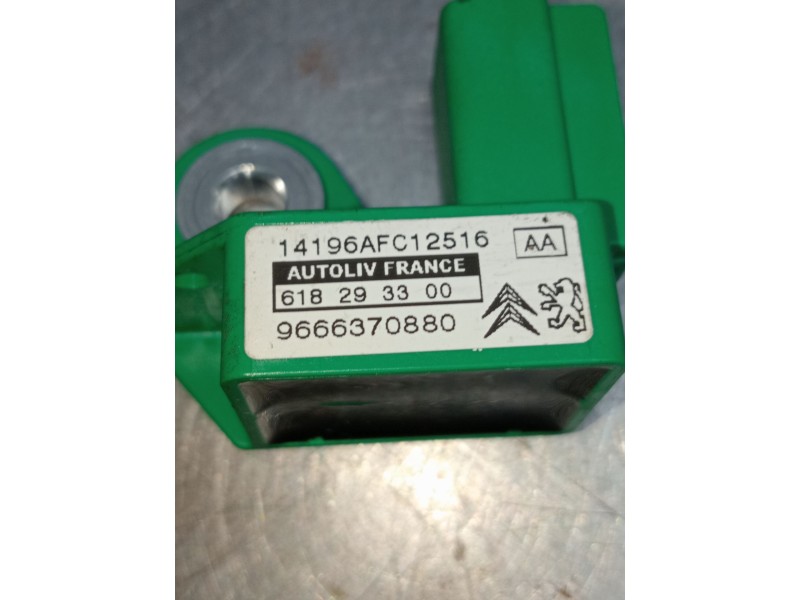 Recambio de sensor para citroën c5 berlina millenium referencia OEM IAM 14196AFC12516 9666370880 618293300 08