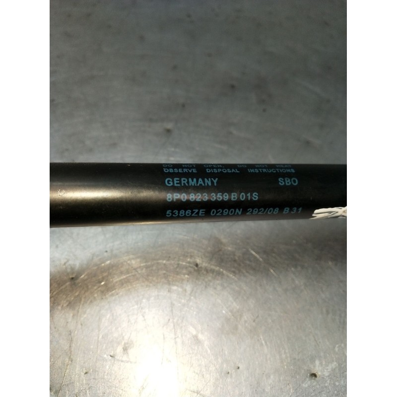Recambio de amortiguadores capo para audi a3 sportback (8pa) 1.9 tdi referencia OEM IAM 8P0823359B 5386ZE0290N 04