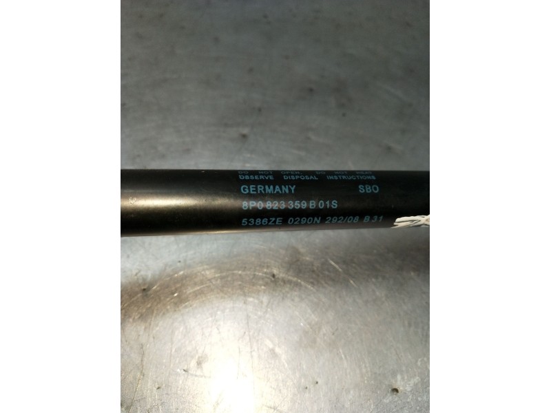 Recambio de amortiguadores capo para audi a3 sportback (8pa) 1.9 tdi referencia OEM IAM 8P0823359B 5386ZE0290N 04