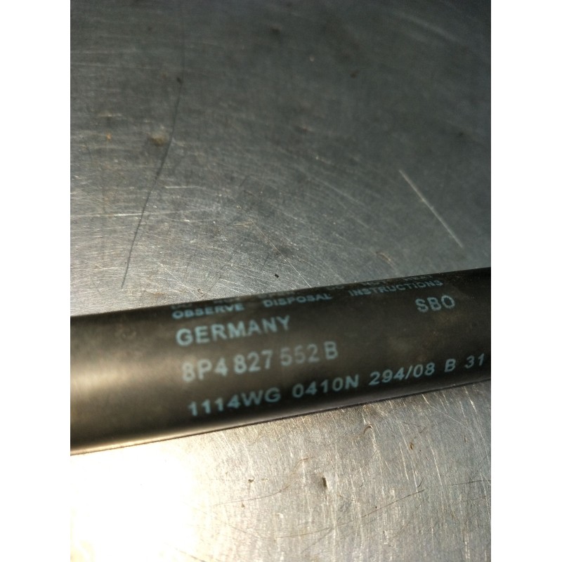 Recambio de amortiguadores maletero / porton para audi a3 sportback (8pa) 1.9 tdi referencia OEM IAM 8P4827552B 1114WG0410N 04