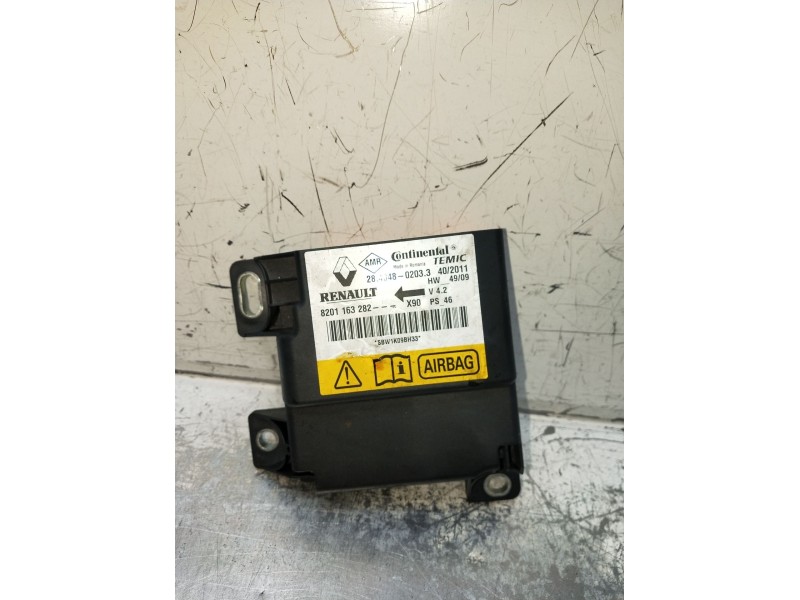 Recambio de kit airbag para dacia sandero ii (b8_) 1.5 dci referencia OEM IAM 8201163282  12