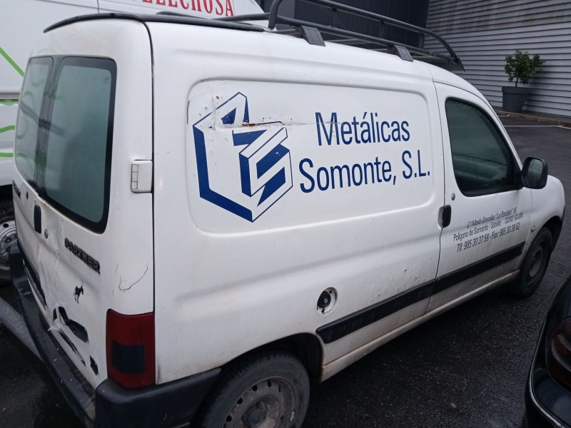 peugeot partner furgoneta/monovolumen (5_, g_) del año 2005
