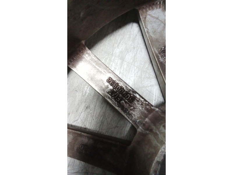 Recambio de juego llantas para fiat stilo (192) referencia OEM IAM 7J17 50900832 ET41