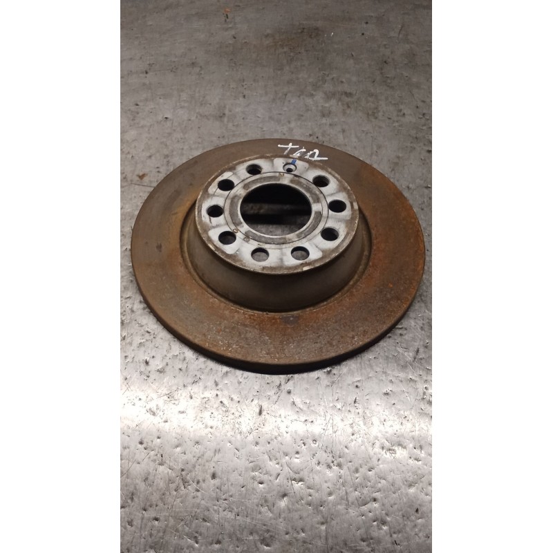 Recambio de disco freno trasero para volkswagen passat cc b6 (357) 2.0 tdi referencia OEM IAM   08