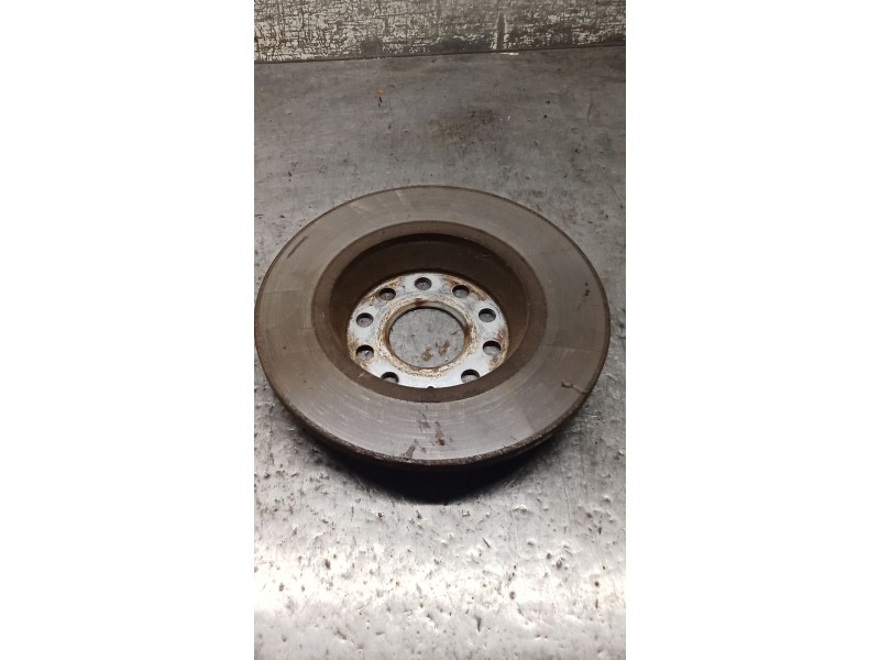 Recambio de disco freno trasero para volkswagen passat cc b6 (357) 2.0 tdi referencia OEM IAM   08