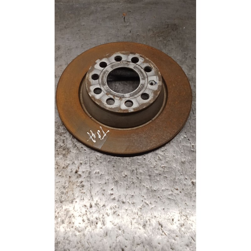 Recambio de disco freno trasero para volkswagen passat cc b6 (357) 2.0 tdi referencia OEM IAM   08