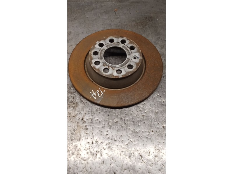Recambio de disco freno trasero para volkswagen passat cc b6 (357) 2.0 tdi referencia OEM IAM   08
